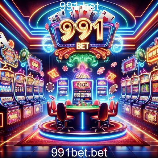 Explorando os Jogos de Cassino na 991 bet