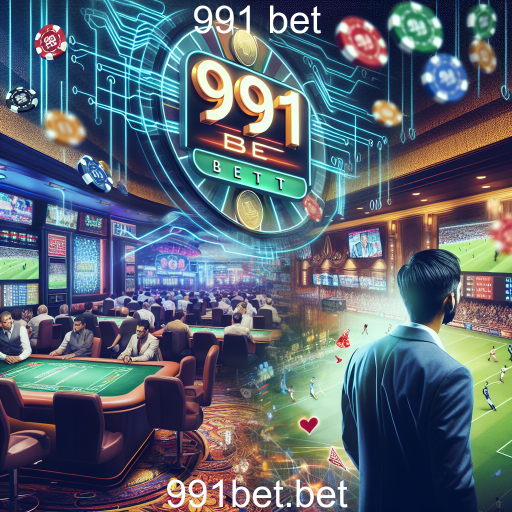 Apostas Ao Vivo: A Emoção das Apostas em Tempo Real no 991 Bet