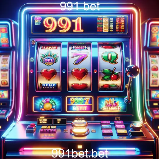 Atrações dos Caça-níqueis no 991 Bet: Diversão e Oportunidade de Ganho