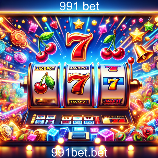 Descubra a Emoção dos Jogos de Slots na 991 Bet