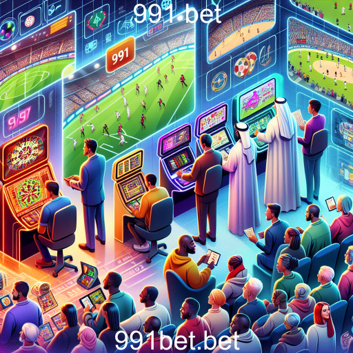 O Crescimento dos Esportes Virtuais na Plataforma 991 Bet